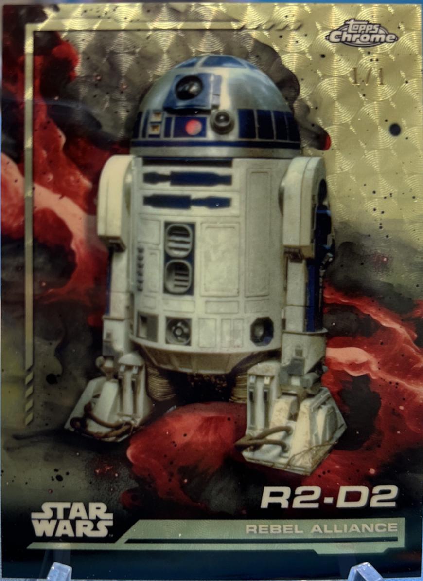 R2-D2 [Superfractor] #108