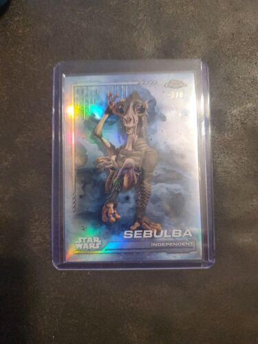 Sebulba [Hoth Ice Blue Frazenfractor Variation] #HV-132
