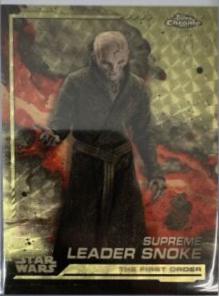 Supreme Leader Snoke [Superfractor] #117