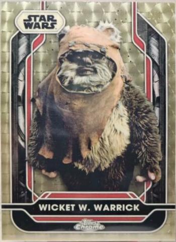 Wicket W. Warrick [Superfractor] #123