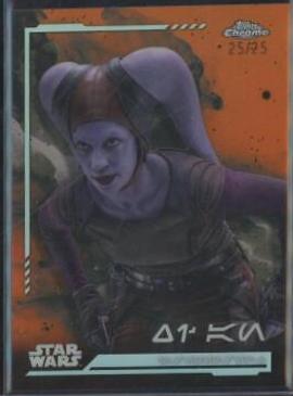 Xi'an [Orange Refractor Aurebesh Variation] #AV-59