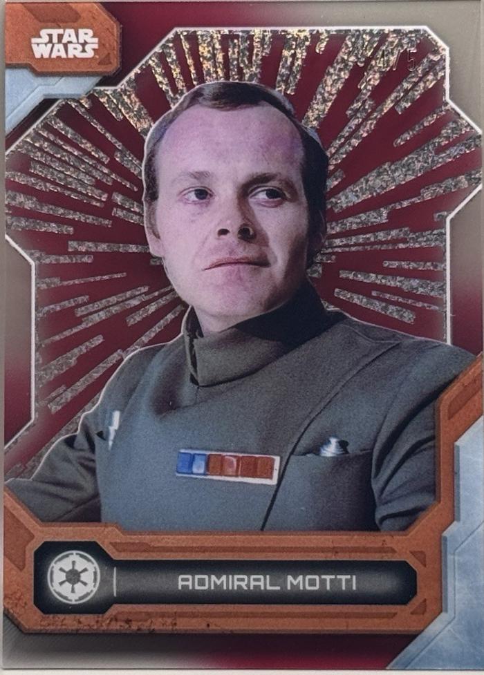 Admiral Motti [Hyperspace Red] #3