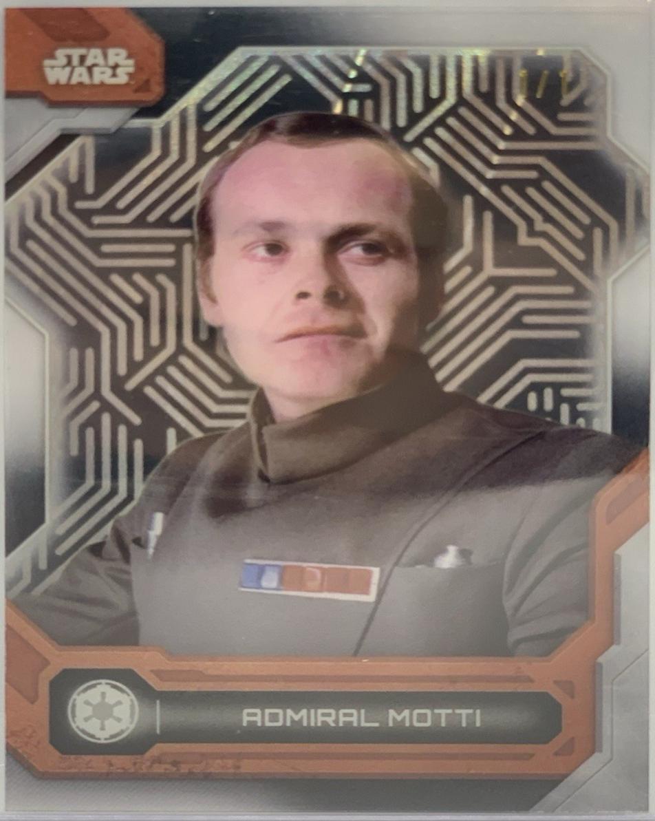 Admiral Motti [Throne Room Black] #3