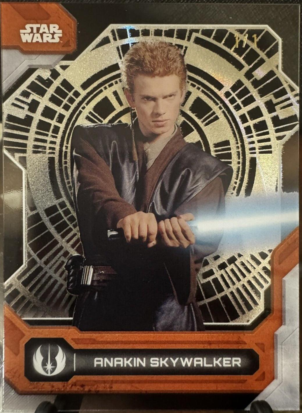Anakin Skywalker [Death Star Exterior Black] #7