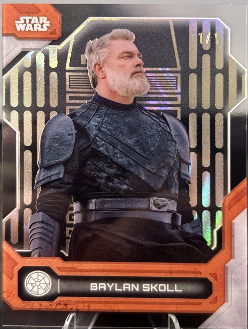 Baylan Skoll [Death Star Interior Black] #9