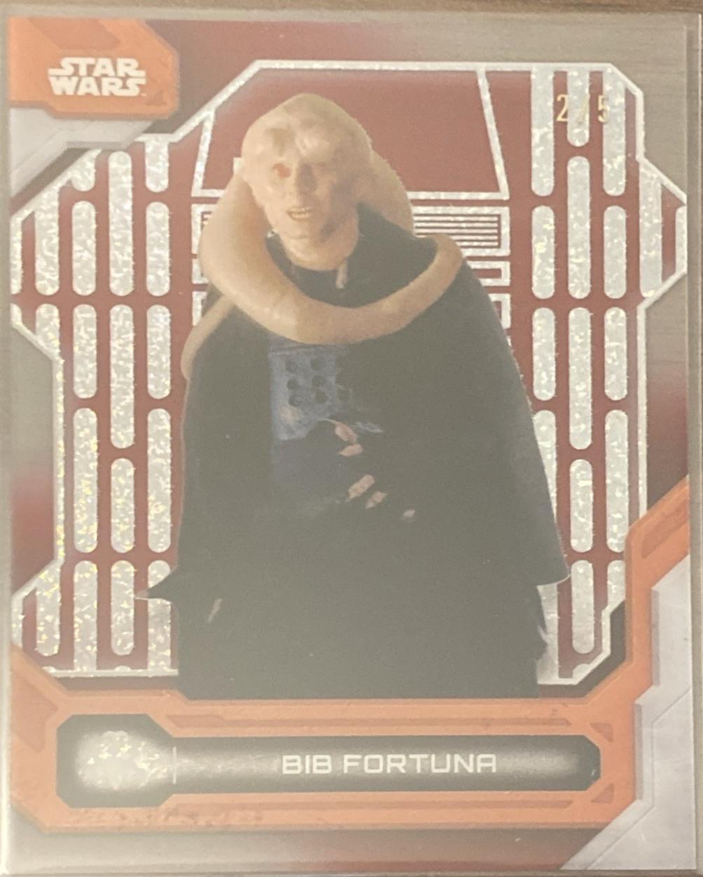 Bib Fortuna [Death Star Exterior Red] #12