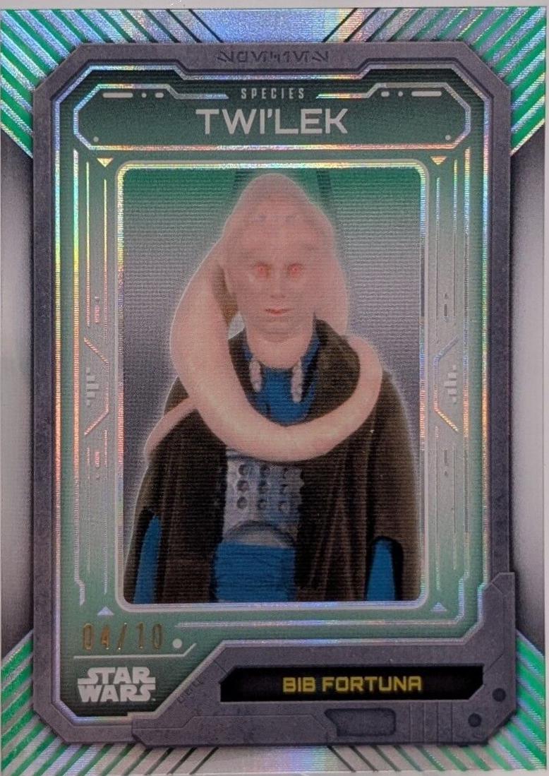 Bib Fortuna [Hyperspace Green] #12