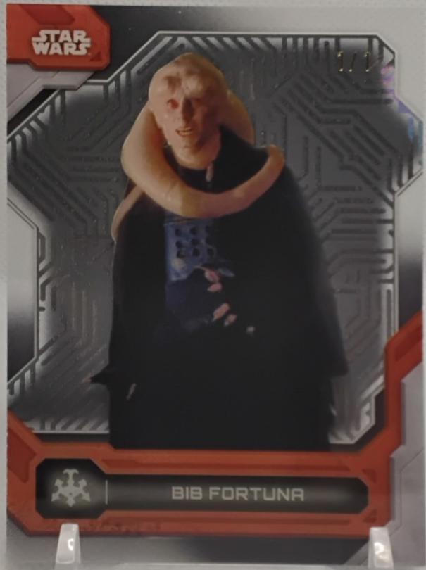 Bib Fortuna [Throne Room Black] #12