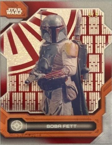 Boba Fett [Hyperspace Red] #14