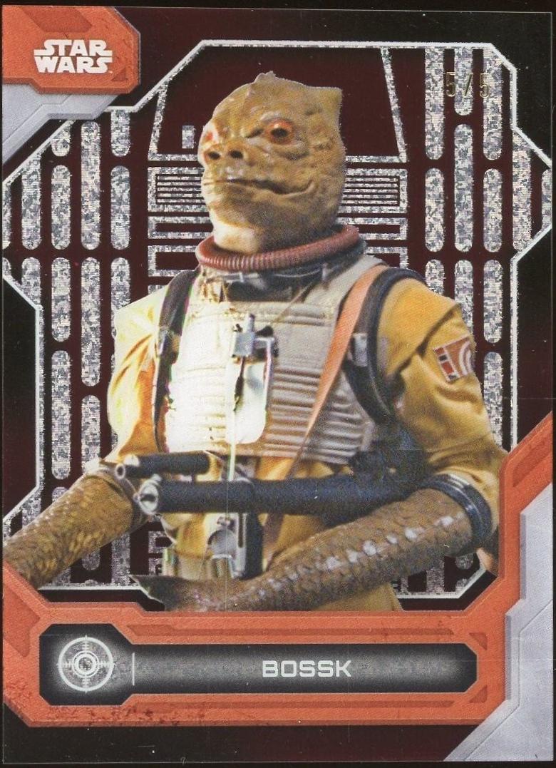Bossk [Death Star Interior Red] #16