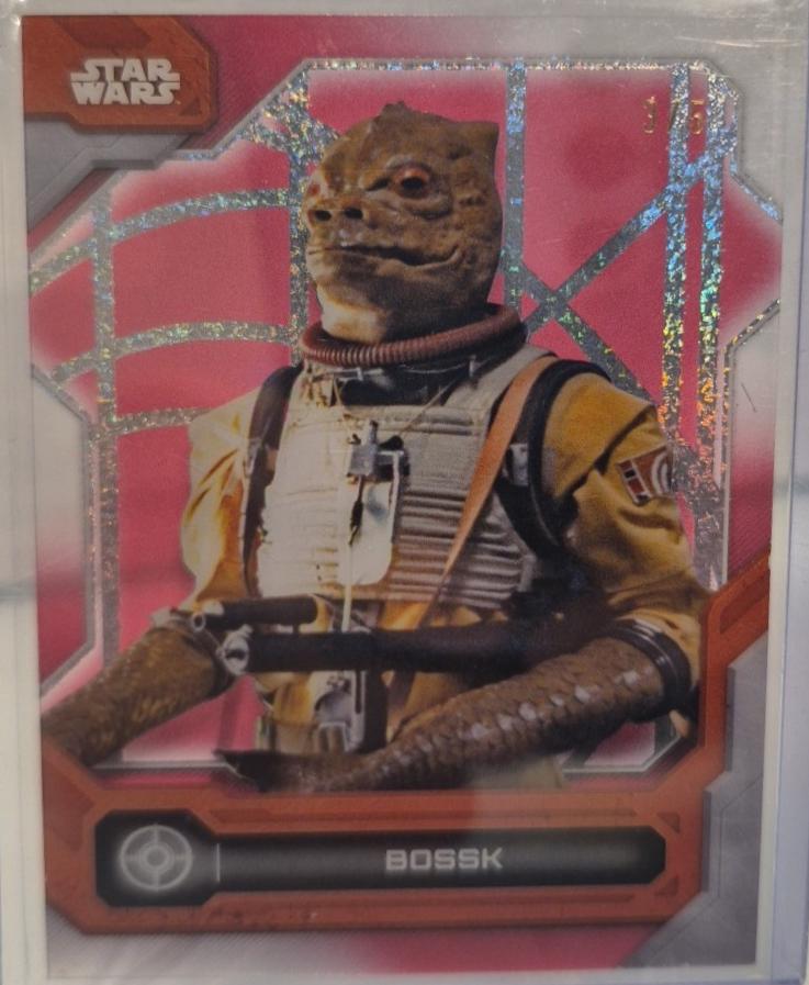 Bossk [Rebel Red] #16