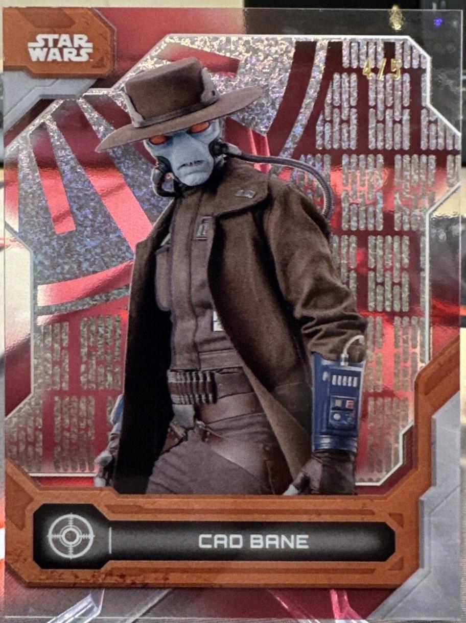 Cad Bane [Death Star Interior Red] #18
