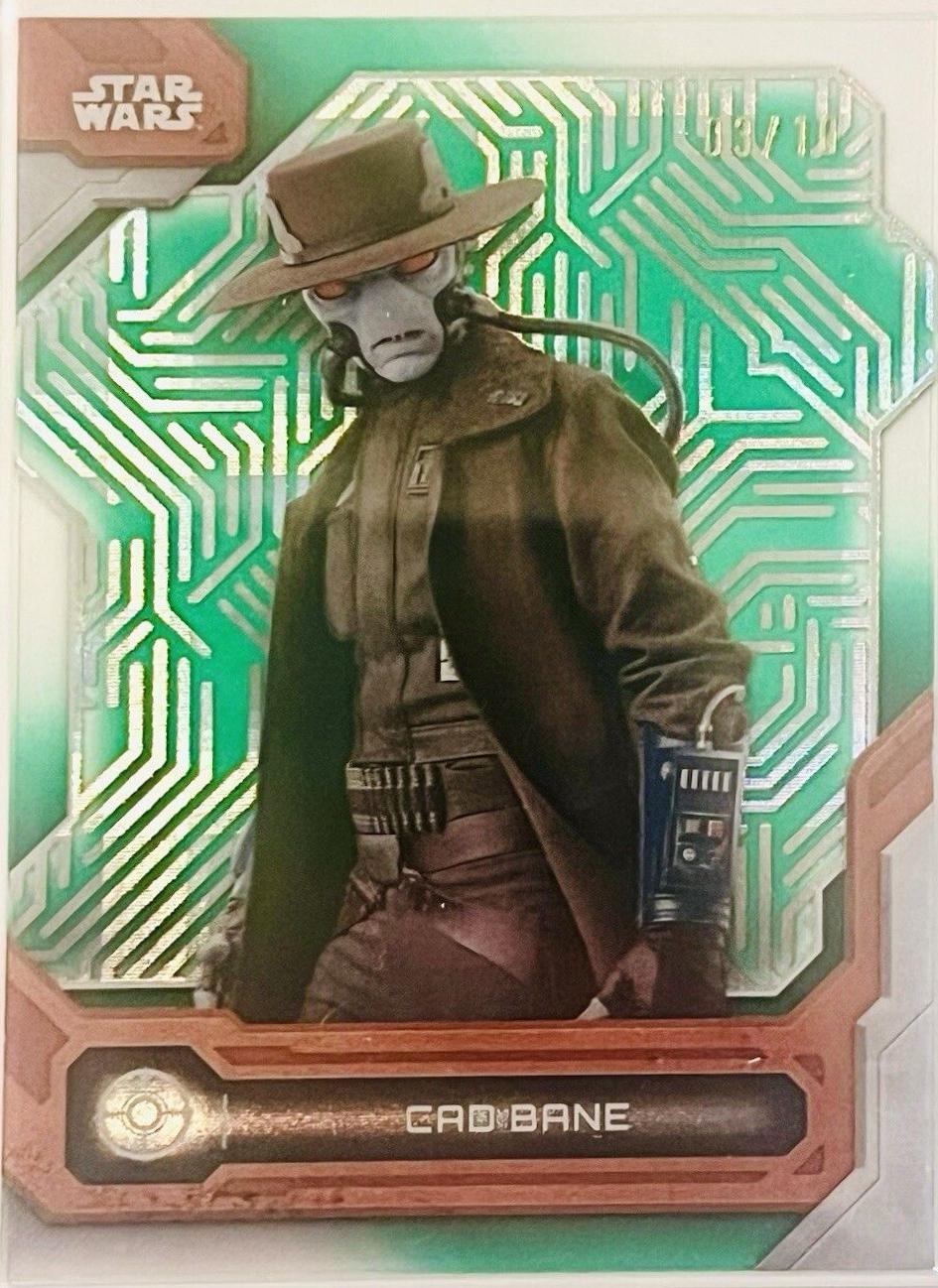 Cad Bane [Hyperspace Green] #18