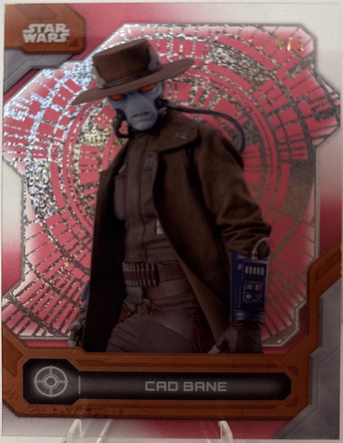 Cad Bane [Hyperspace Red] #18