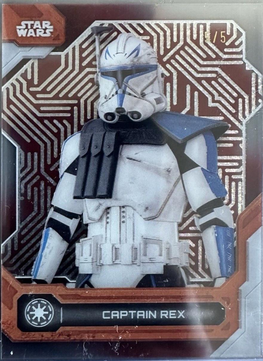 Captain Rex [Death Star Interior Red] #19