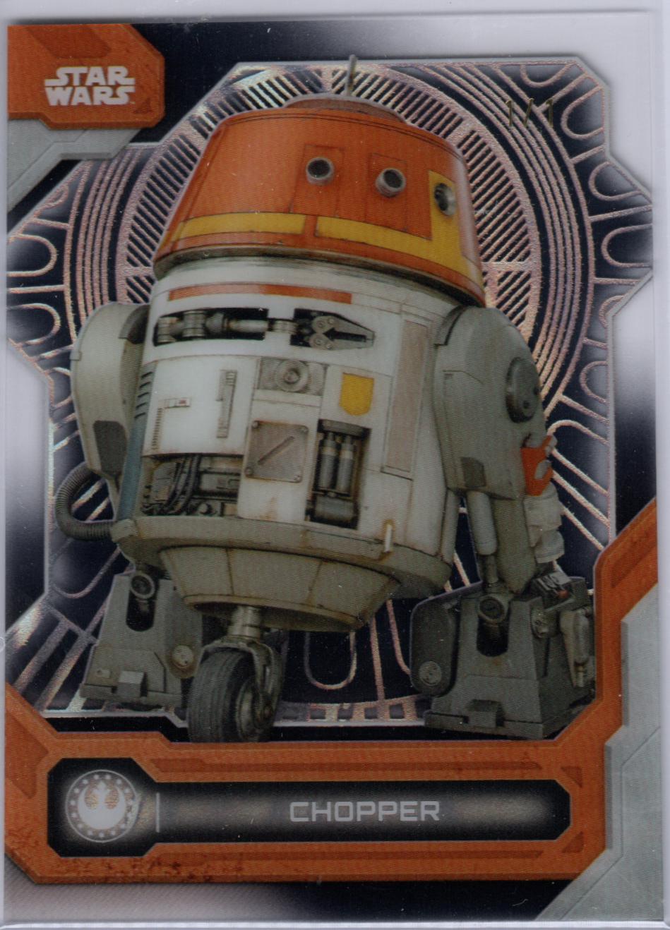 Chopper Ahsoka [Hyperspace Black] #23