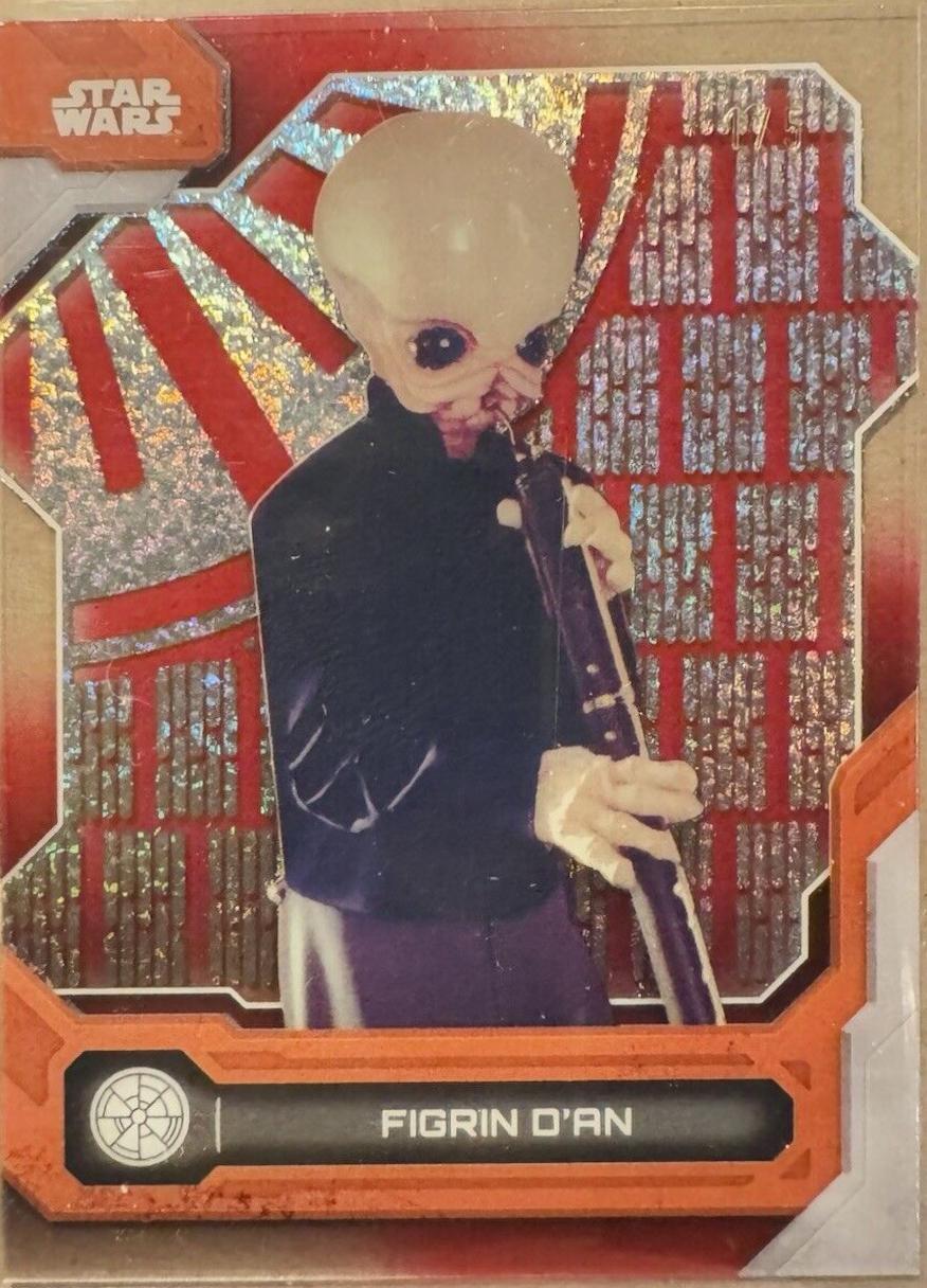 Figrin D'an [Death Star Interior Red] #37