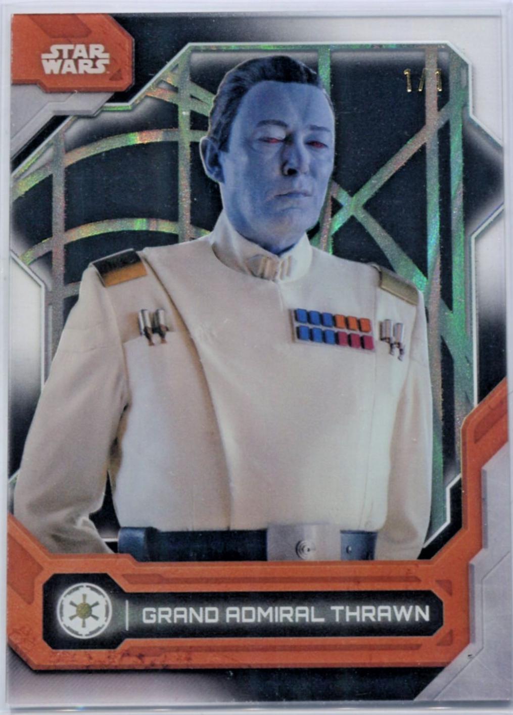 Grand Admiral Thrawn [Death Star Interior Black] #42