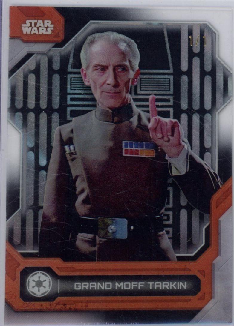 Grand Moff Tarkin [Death Star Interior Black] #43