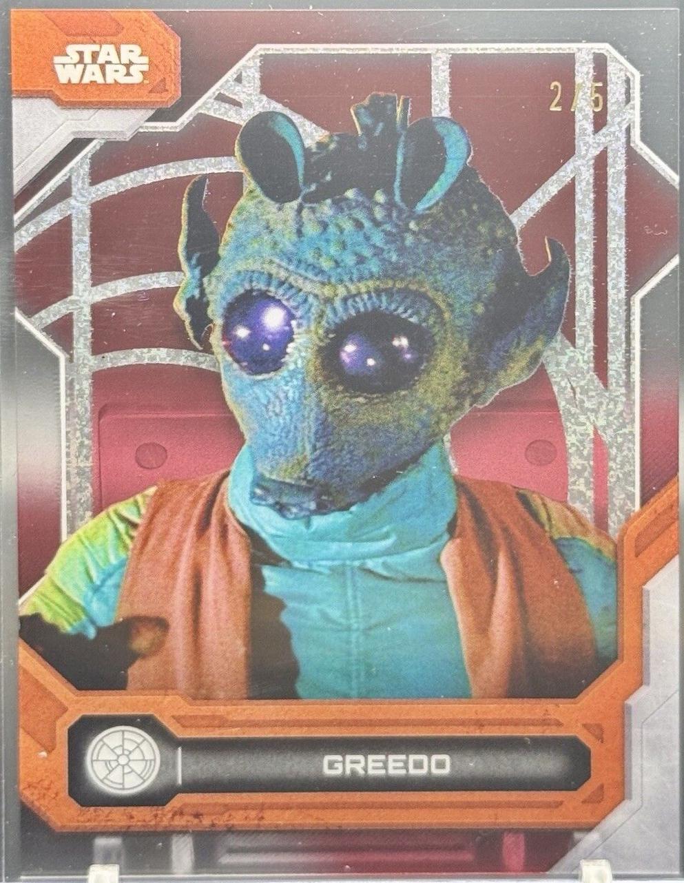 Greedo [Death Star Interior Red] #44