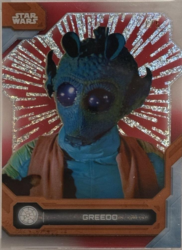 Greedo [Hyperspace Red] #44