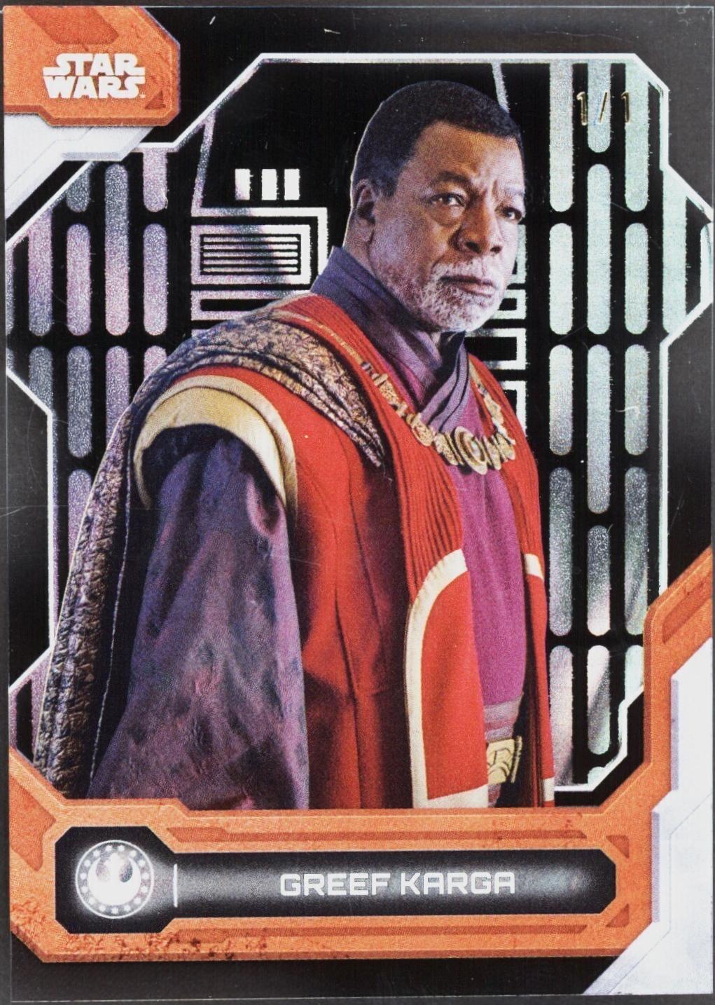Greef Karga [Death Star Interior Black] #45