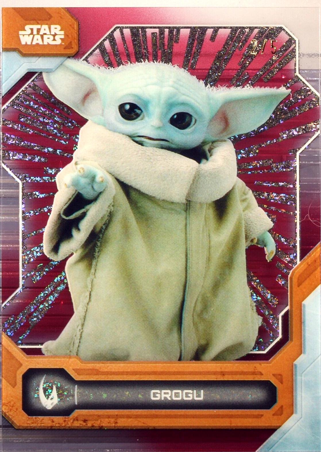 Grogu [Hyperspace Red] #46