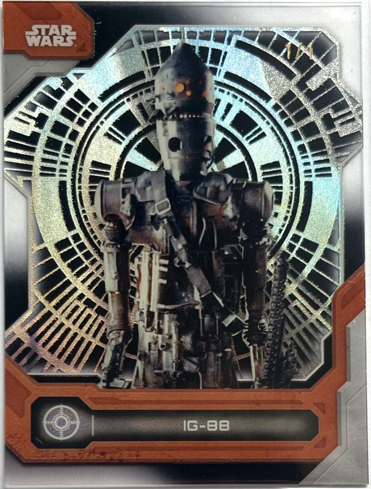 IG-88 [Death Star Exterior Black] #51