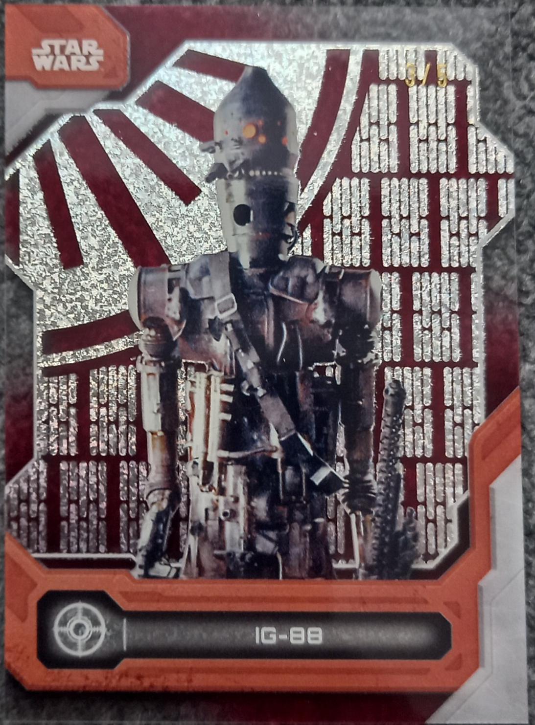 IG-88 [Death Star Interior Red] #51