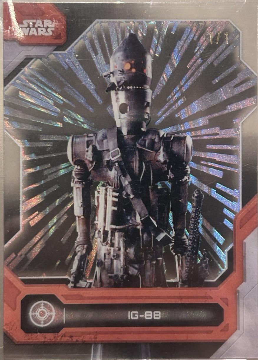 IG-88 [Hyperspace Black] #51