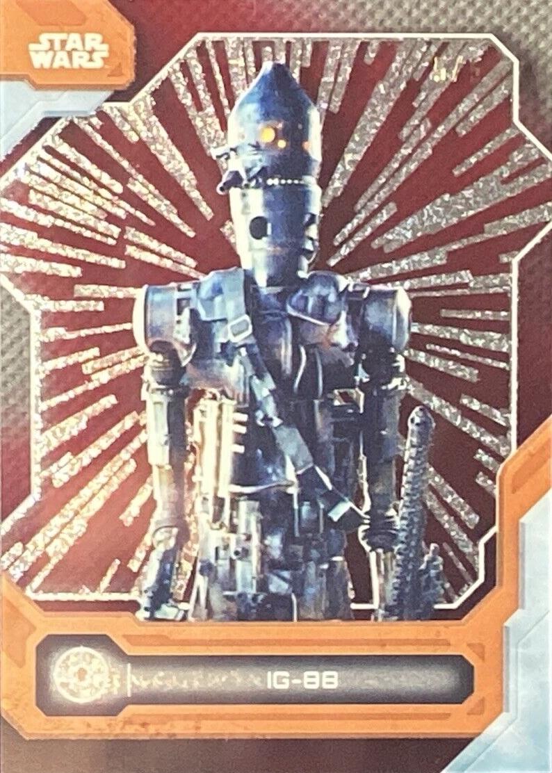 IG-88 [Hyperspace Red] #51