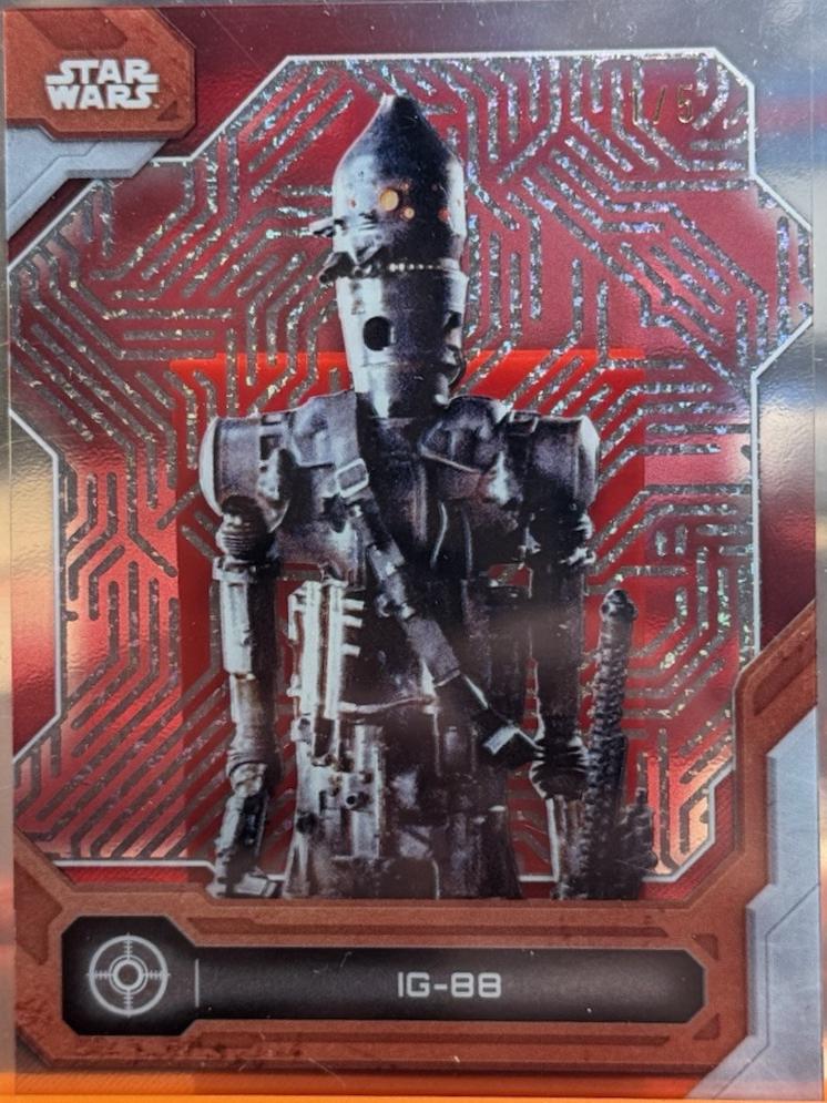 IG-88 [Laser Red] #51