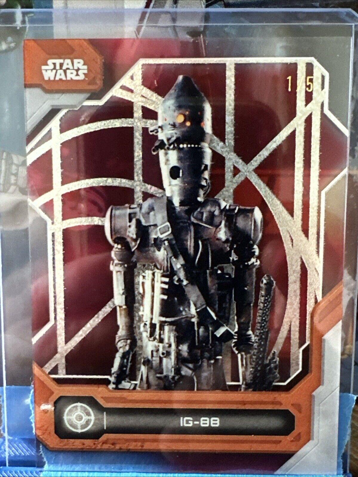 IG-88 [Rebel Red] #51