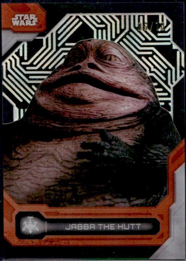 Jabba the Hutt [Hyperspace Green] #52
