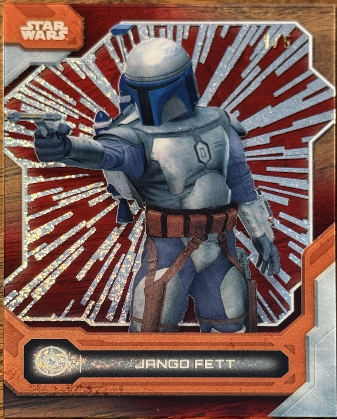 Jango Fett [Hyperspace Red] #53