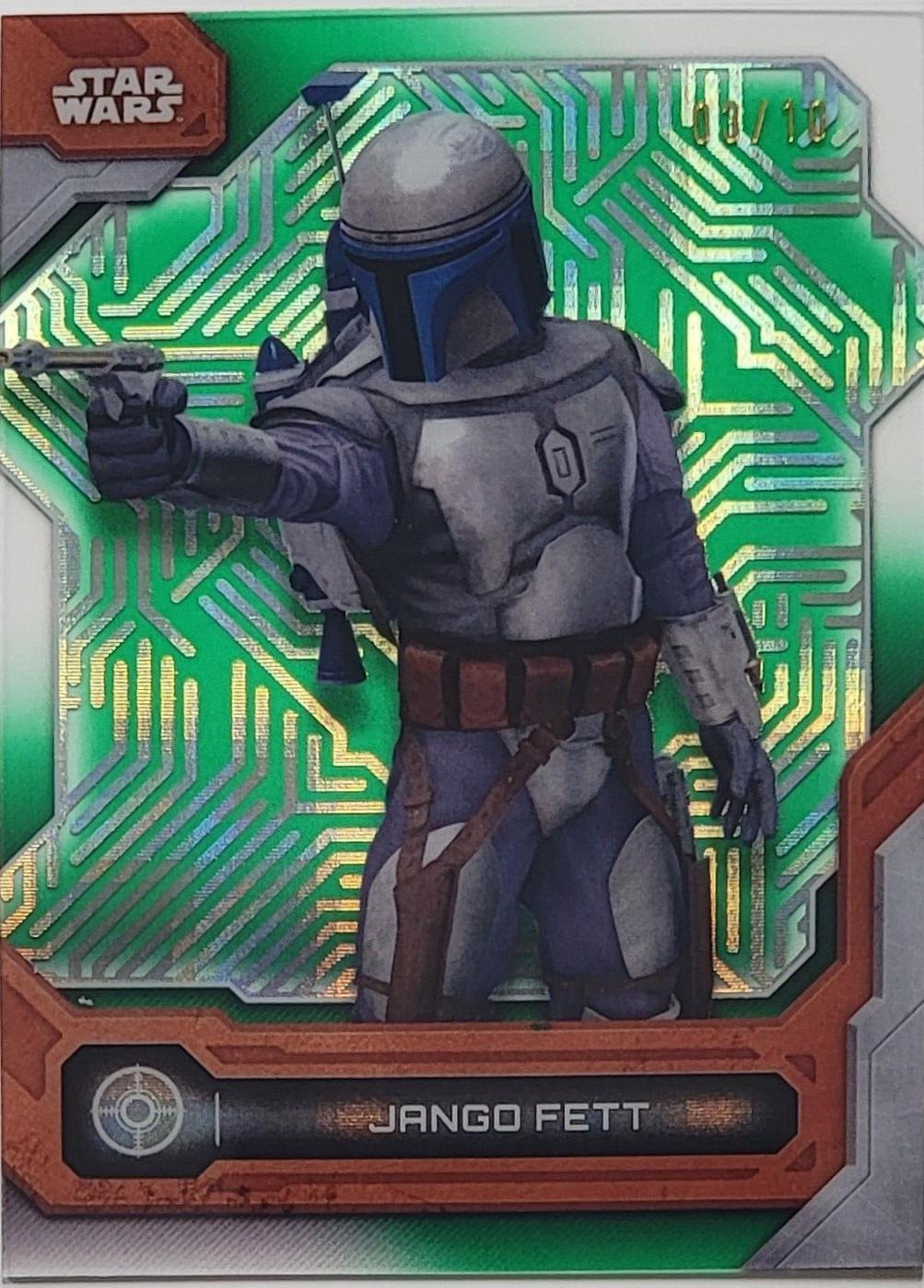 Jango Fett [Laser Green] #53