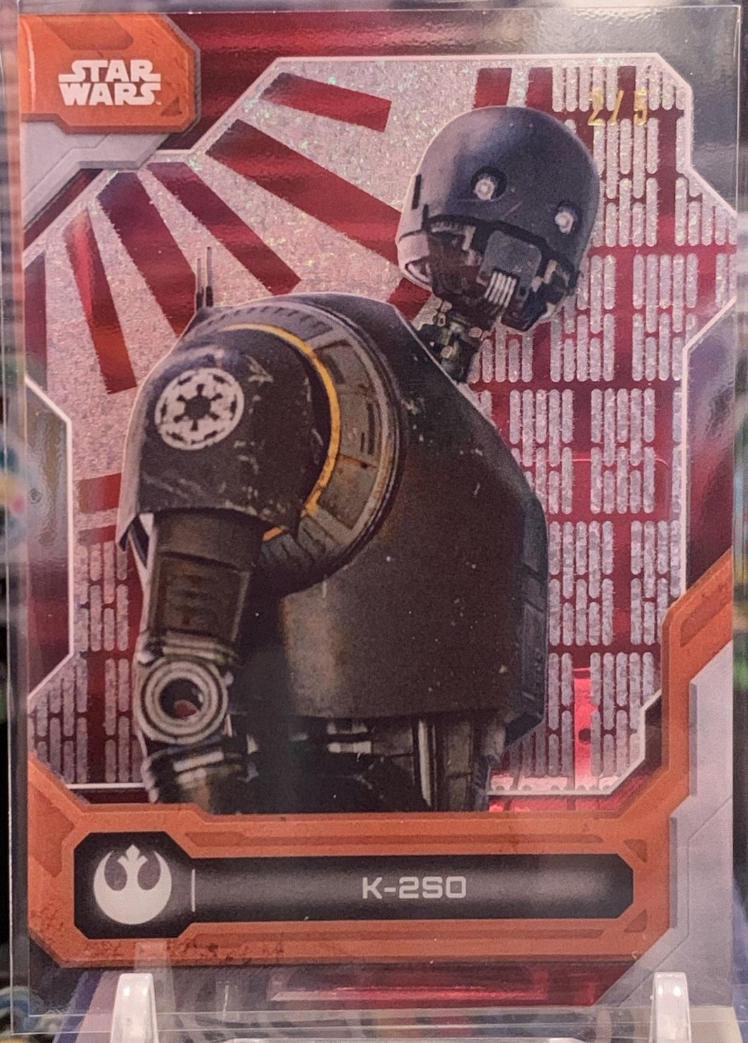 K-2SO [Death Star Exterior Red] #57