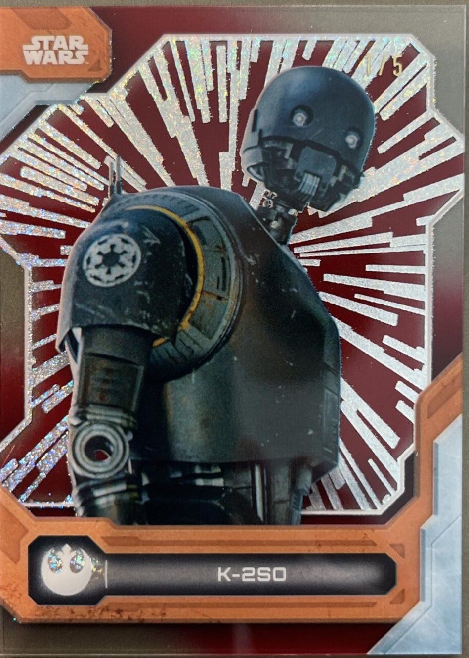 K-2SO [Hyperspace Red] #57
