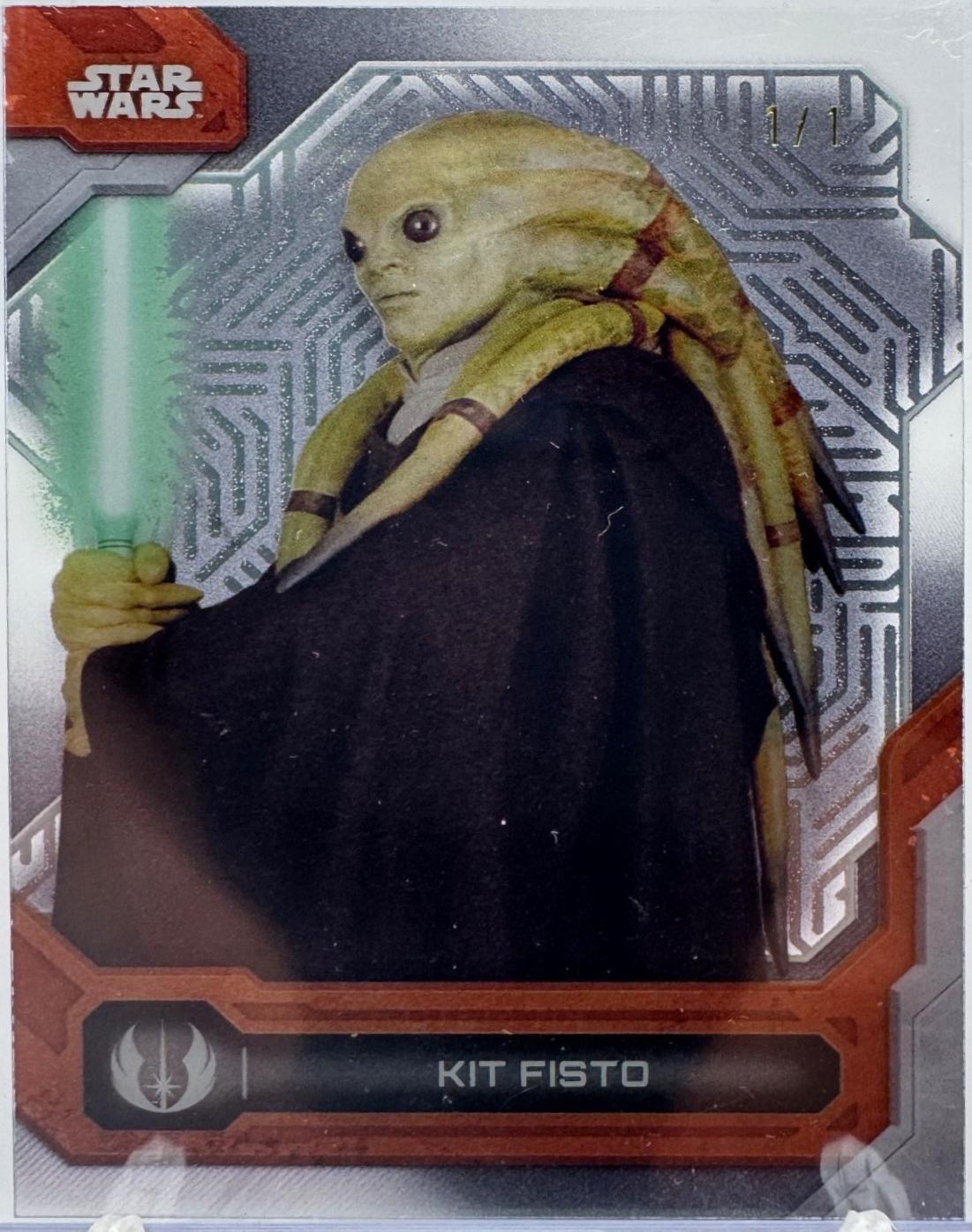 Kit Fisto [Death Star Interior Black] #60