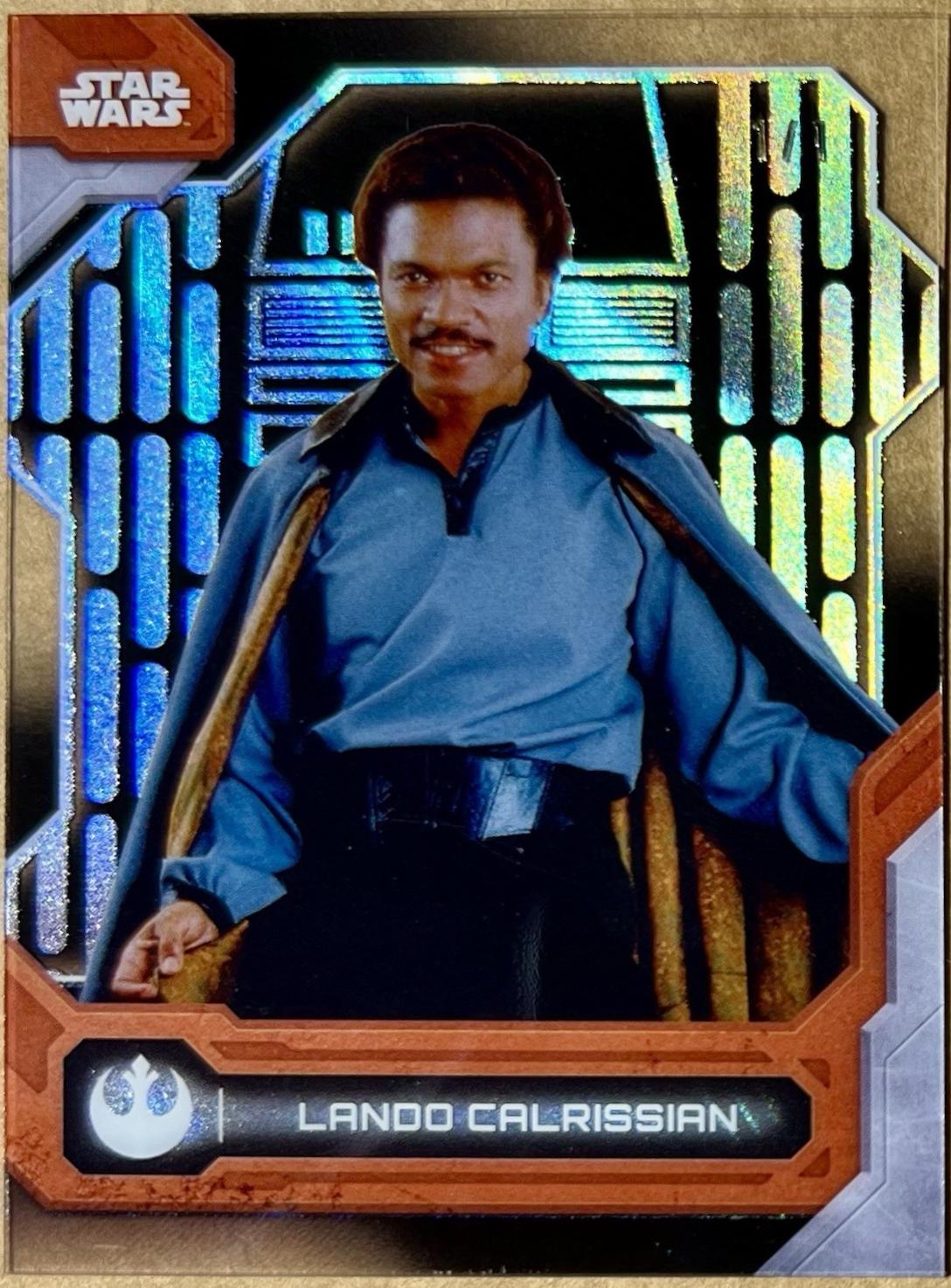 Lando Calrissian [Death Star Interior Black] #64