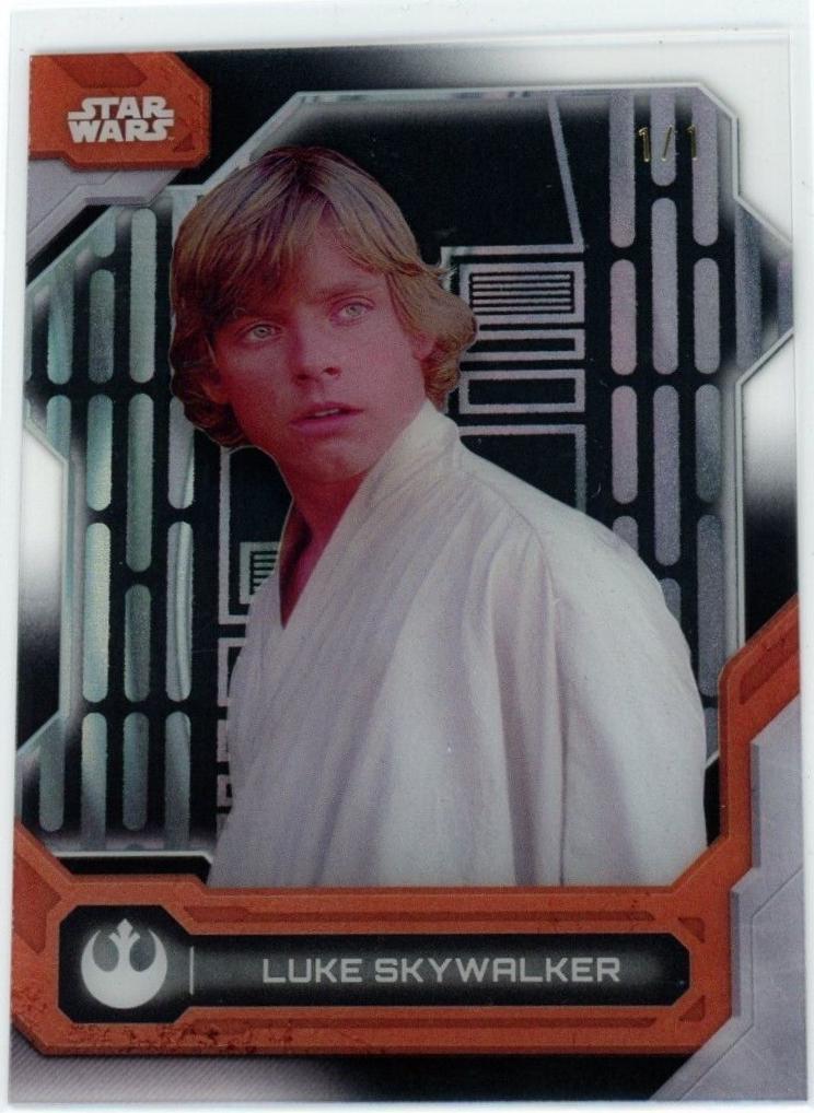 Luke Skywalker [Death Star Interior Black] #67