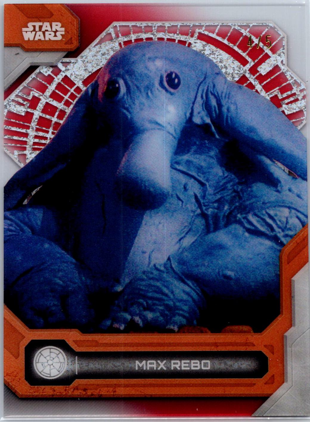 Max Rebo [Death Star Interior Red] #70