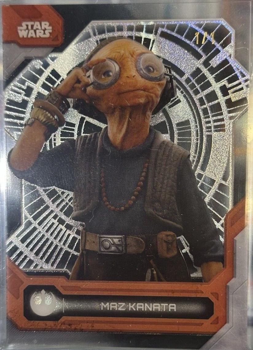 Maz Kanata [Hyperspace Black] #71