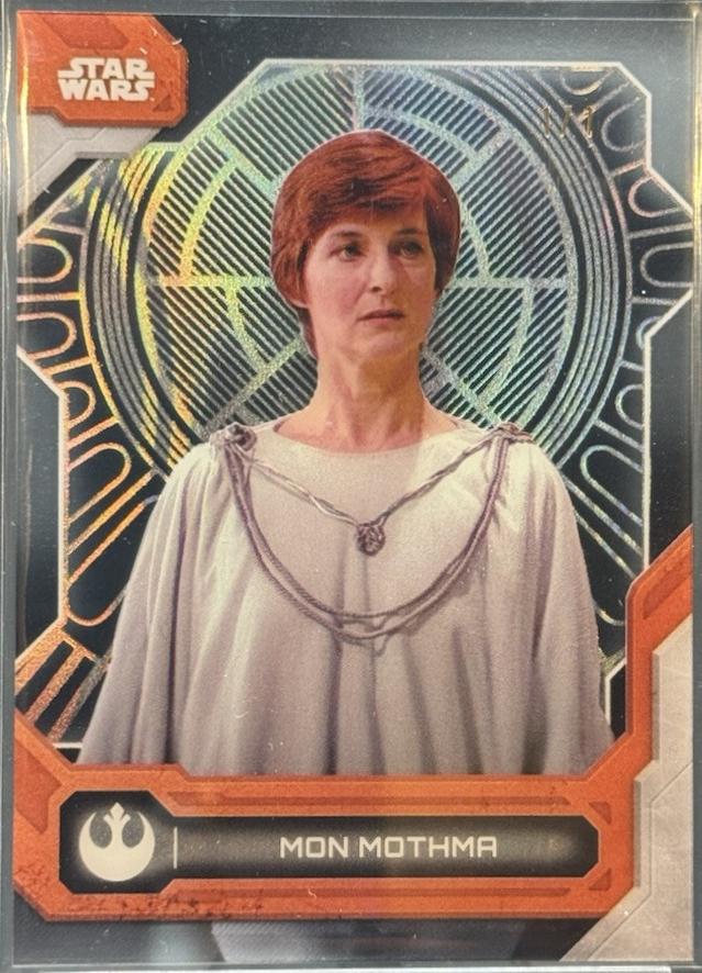 Mon Mothma [Throne Room Black] #73