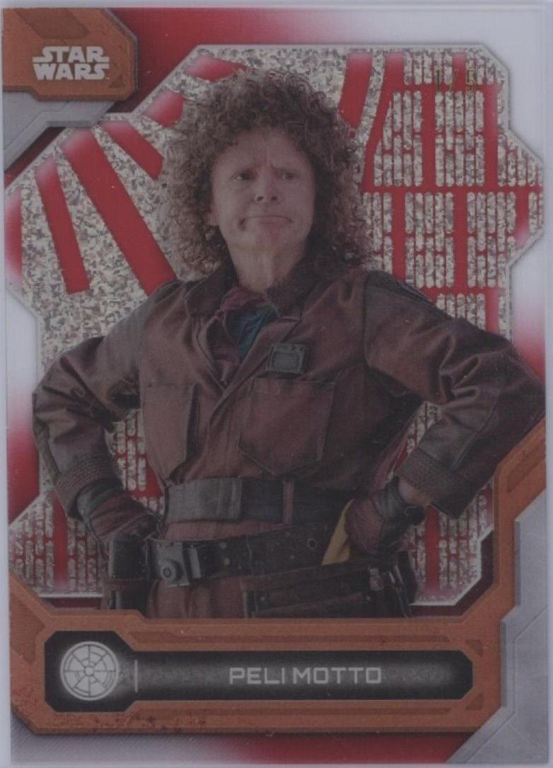 Peli Motto [Death Star Interior Red] #78