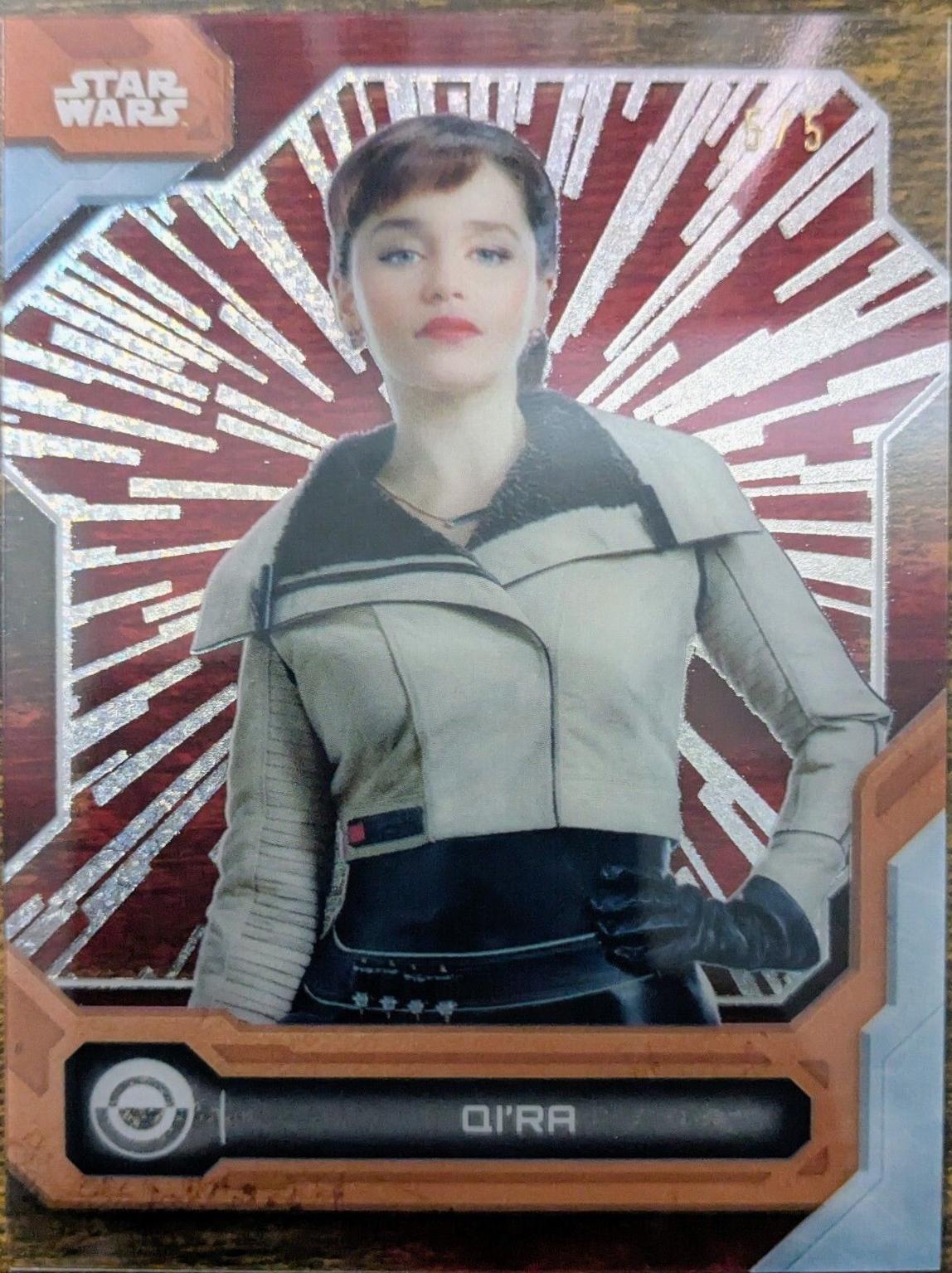Qi'ra [Death Star Interior Red] #82