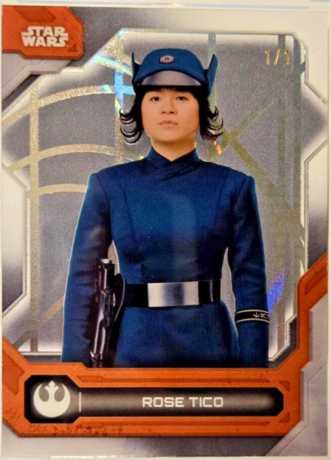 Rose Tico [Hyperspace Black] #87