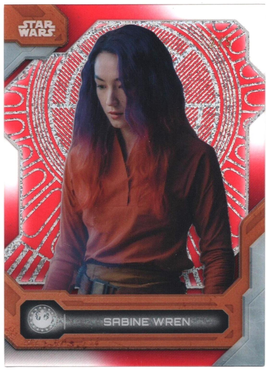 Sabine Wren [Throne Room Red] #88