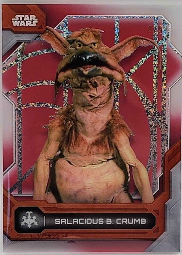 Salacious B. Crumb [Rebel Red] #89