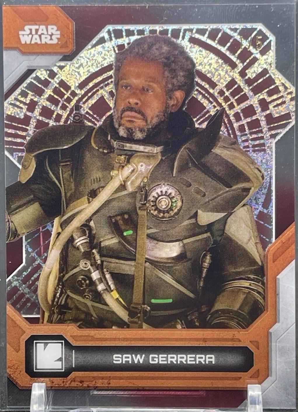 Saw Gerrera [Death Star Interior Red] #90